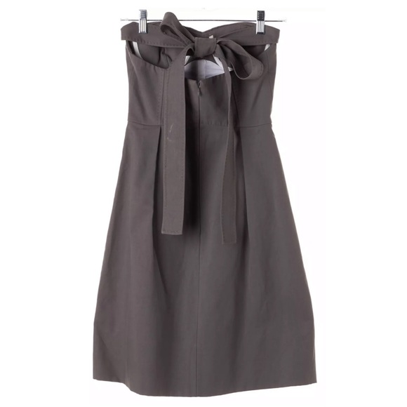 DSQUARED2 Gray Strapless Bustier Dress SZ 38 2 0 - Picture 2 of 8